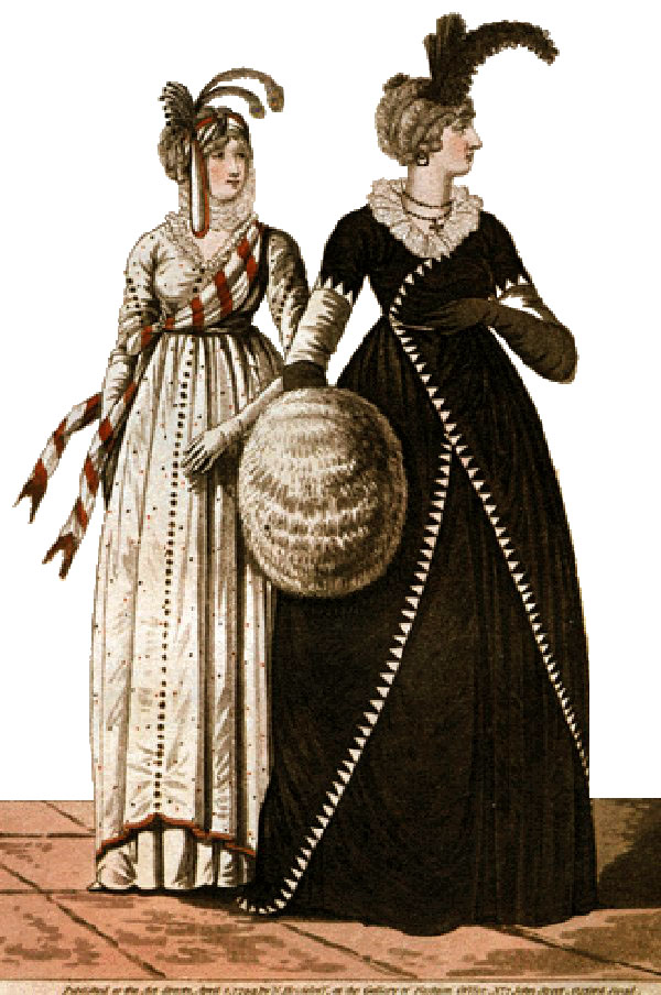 dAfternon dresses April 1799